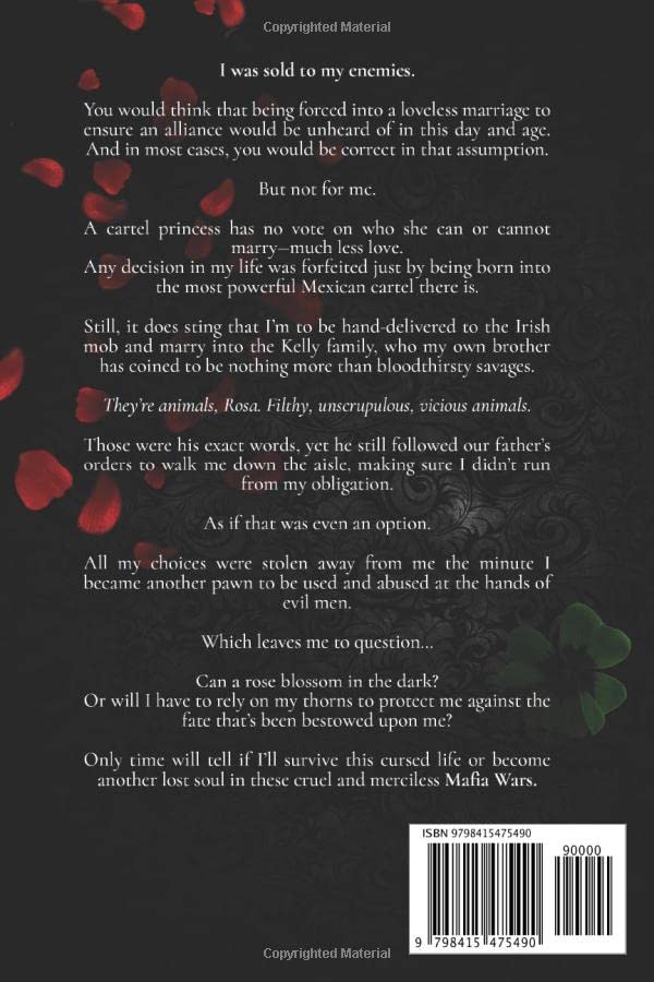 Binding Rose: A Dark Mafia Romance Novel - Mafia Wars Book Series | Crime Family Saga, Forbidden Love Story | Perfect for Fans of Dark Romance & Suspenseful Mafia Fiction