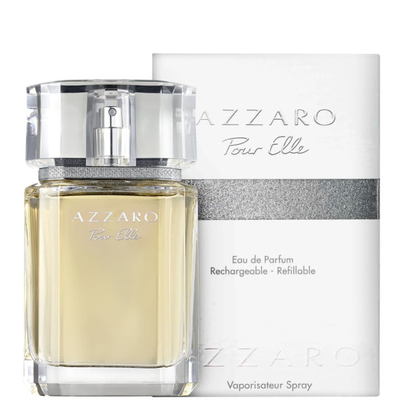Azzaro Pour Elle Women's Perfume 75ML EDP Spray - Floral Fragrance for Day & Night Wear, Romantic Dates & Special Occasions