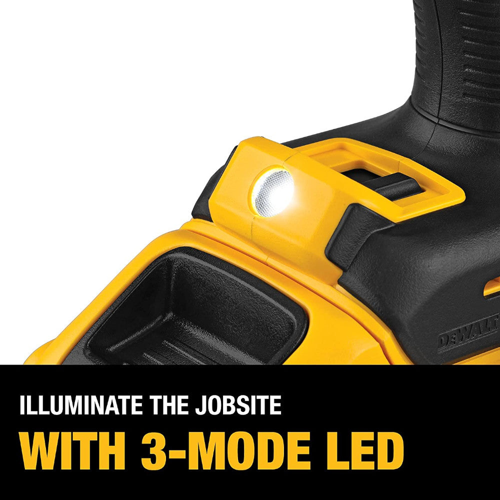 DEWALT DCD998W1 20V MAX XR 8Ah Cordless Rotary Hammer Drill - Refurbished with Manufacturer Warranty - Perfect for Construction, Masonry & DIY Projects