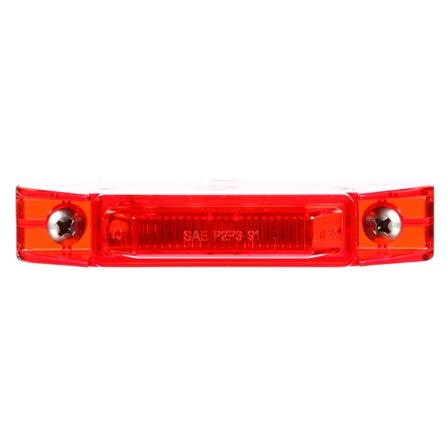 Truck-Lite 35080R LED Clearance Marker Light for Trucks & Trailers - Durable, Waterproof, DOT Approved for Enhanced Road Safety & Visibility