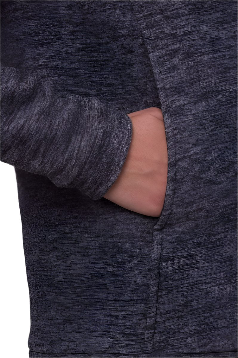 686 Women's Quarter Zip Fleece Jacket 2024 - Soft Warm Pullover for Hiking, Camping & Outdoor Activities | Winter Layering & Casual Wear
