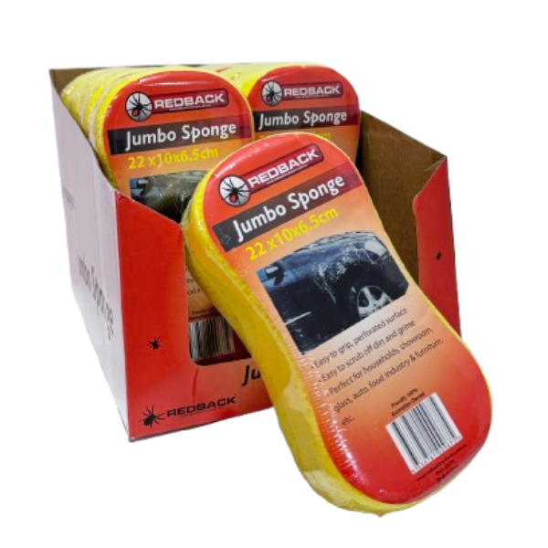 Premium Jumbo Car Wash Sponge – Extra Large, Scratch-Free Cleaning for Cars, Trucks & SUVs – Ideal for Auto Detailing & Hand Washing