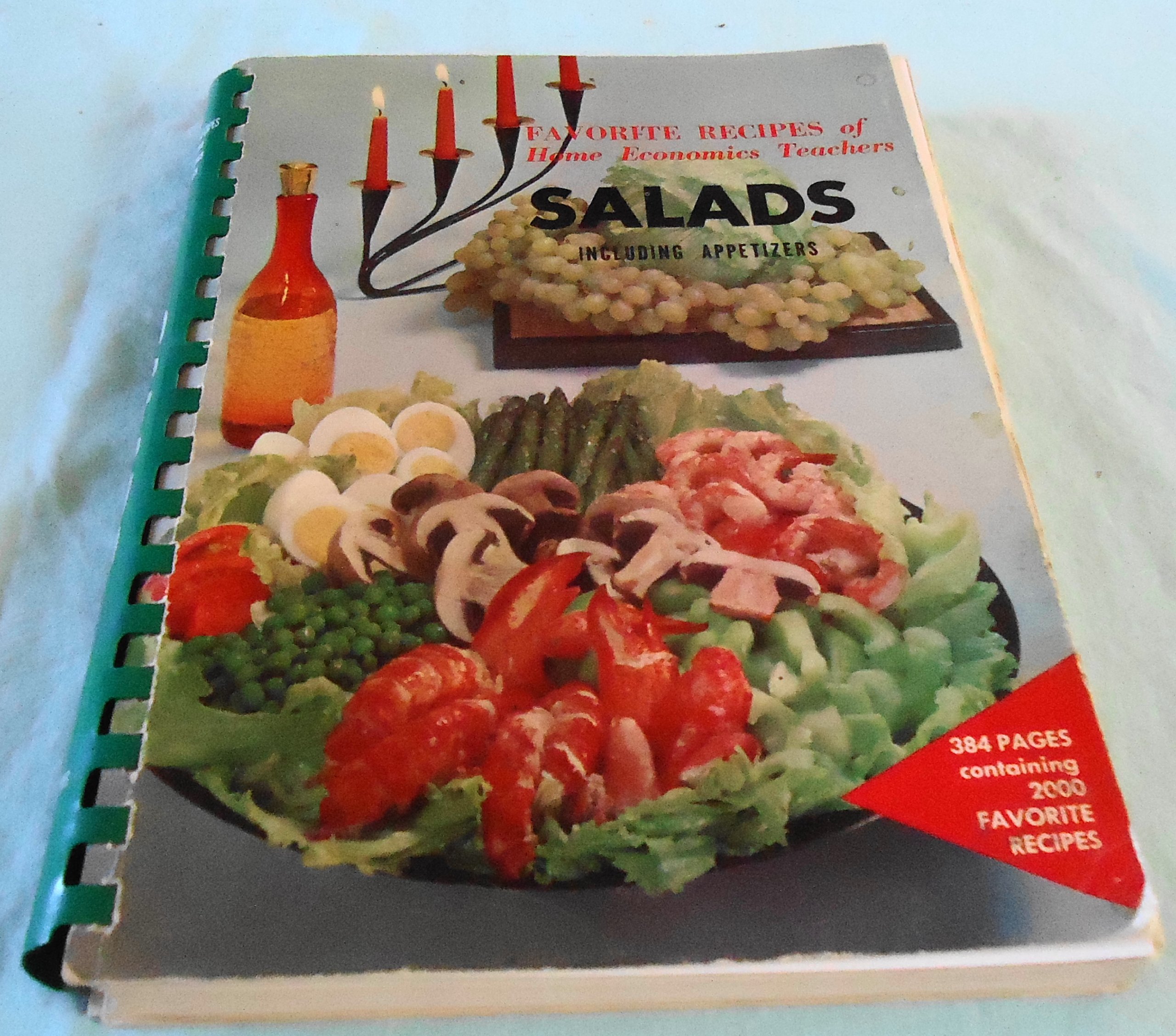 Salads and Vegetables Cookbook: Favorite Recipes of Home Economics Teachers | Easy & Healthy Meal Ideas for Family Dinners, Potlucks & Meal Prep