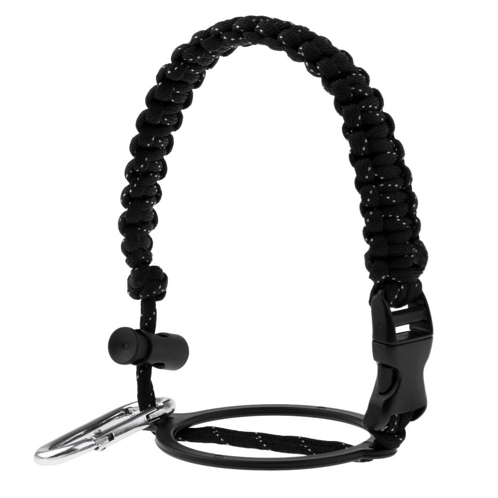 Shamjina Soft Water Bottle Carrier Strap Holder - Adjustable & Durable Bottle Sling for Hiking, Gym, Travel & Outdoor Activities