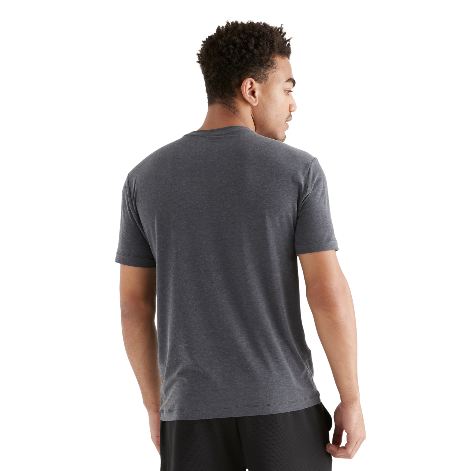 NOBULL Men's Performance T-Shirt - Lightweight, Breathable & Durable Workout Tee for Gym, Running & Training