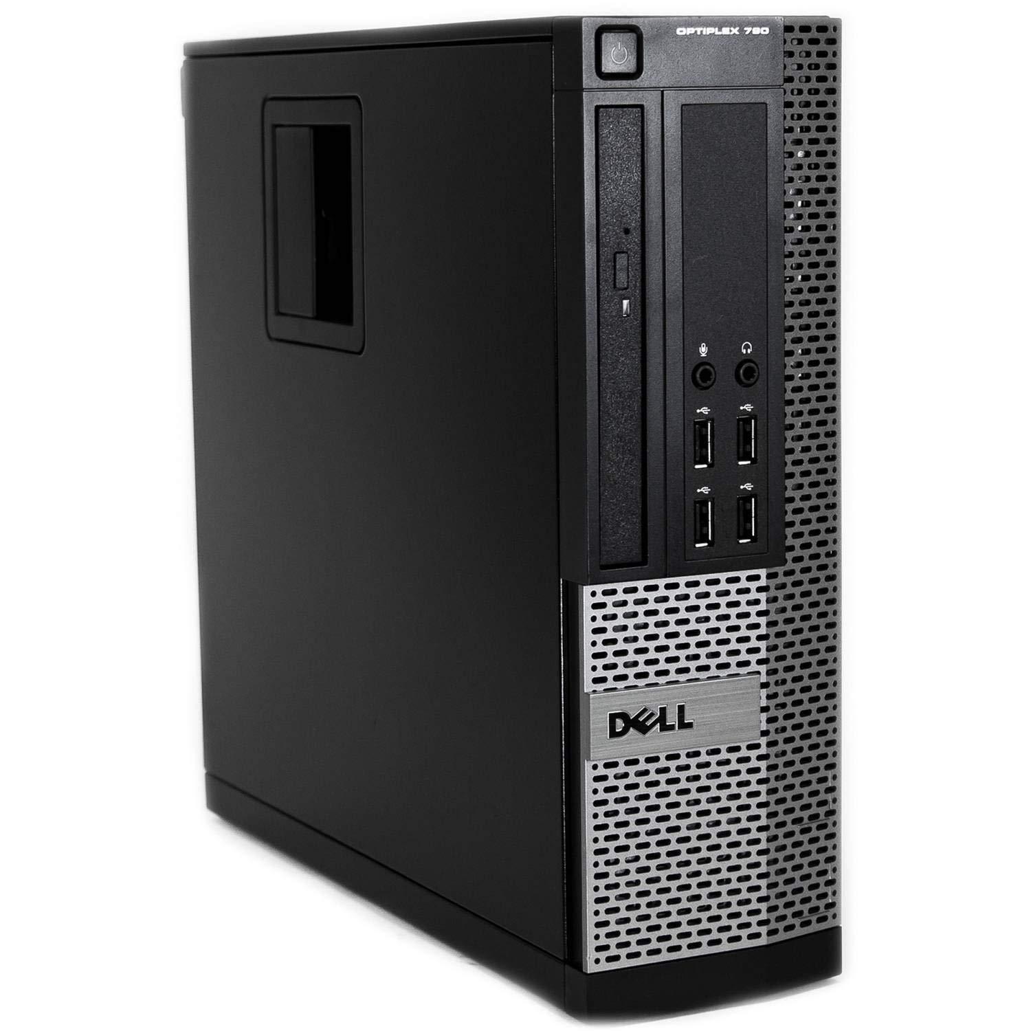 Refurbished Dell Optiplex 990 SFF Desktop PC - Intel Core i5-2500 3.3GHz, 16GB RAM, 1TB HDD, Windows 7 Pro (Renewed) - Perfect for Home Office, Business Workstations & Light Gaming