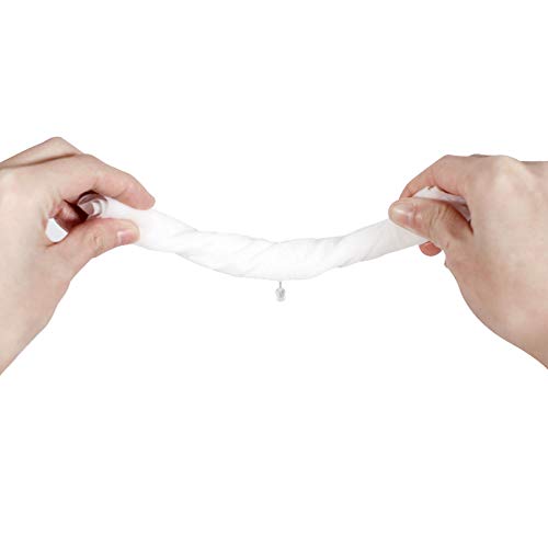 100PCS MSCHENZW Disposable Cotton Wash Towels - Soft & Absorbent Cleaning Wipes for Face, Hands, Baby Care & Household Use