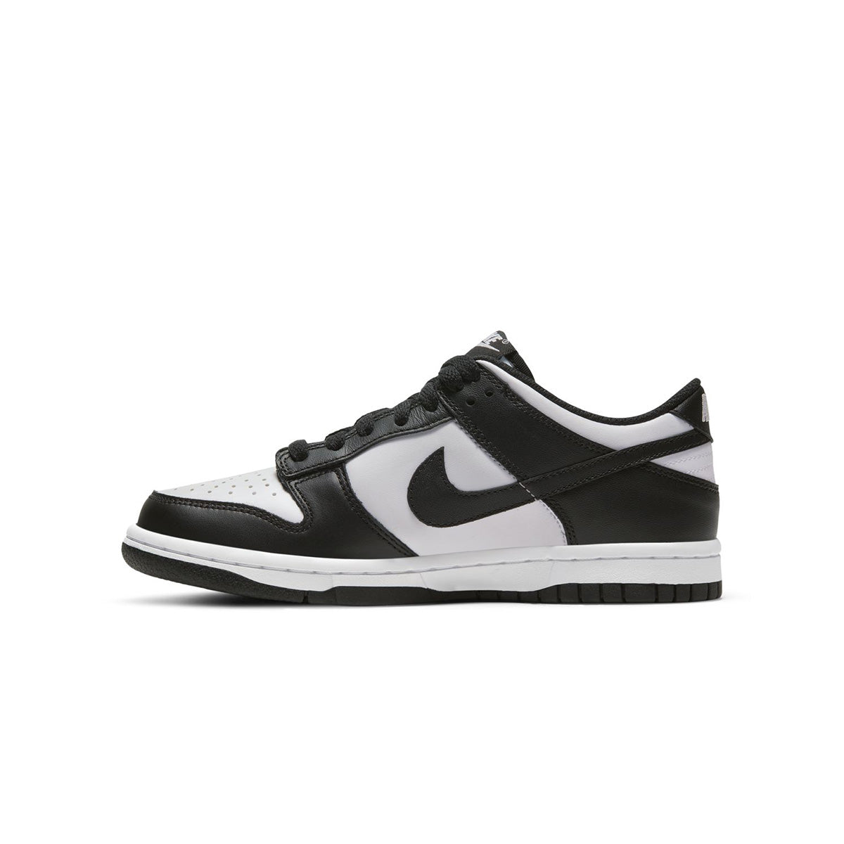 Nike Kids Dunk Low 'Panda' Sneakers - Comfortable Basketball Shoes for Boys & Girls - Perfect for School, Sports & Casual Wear