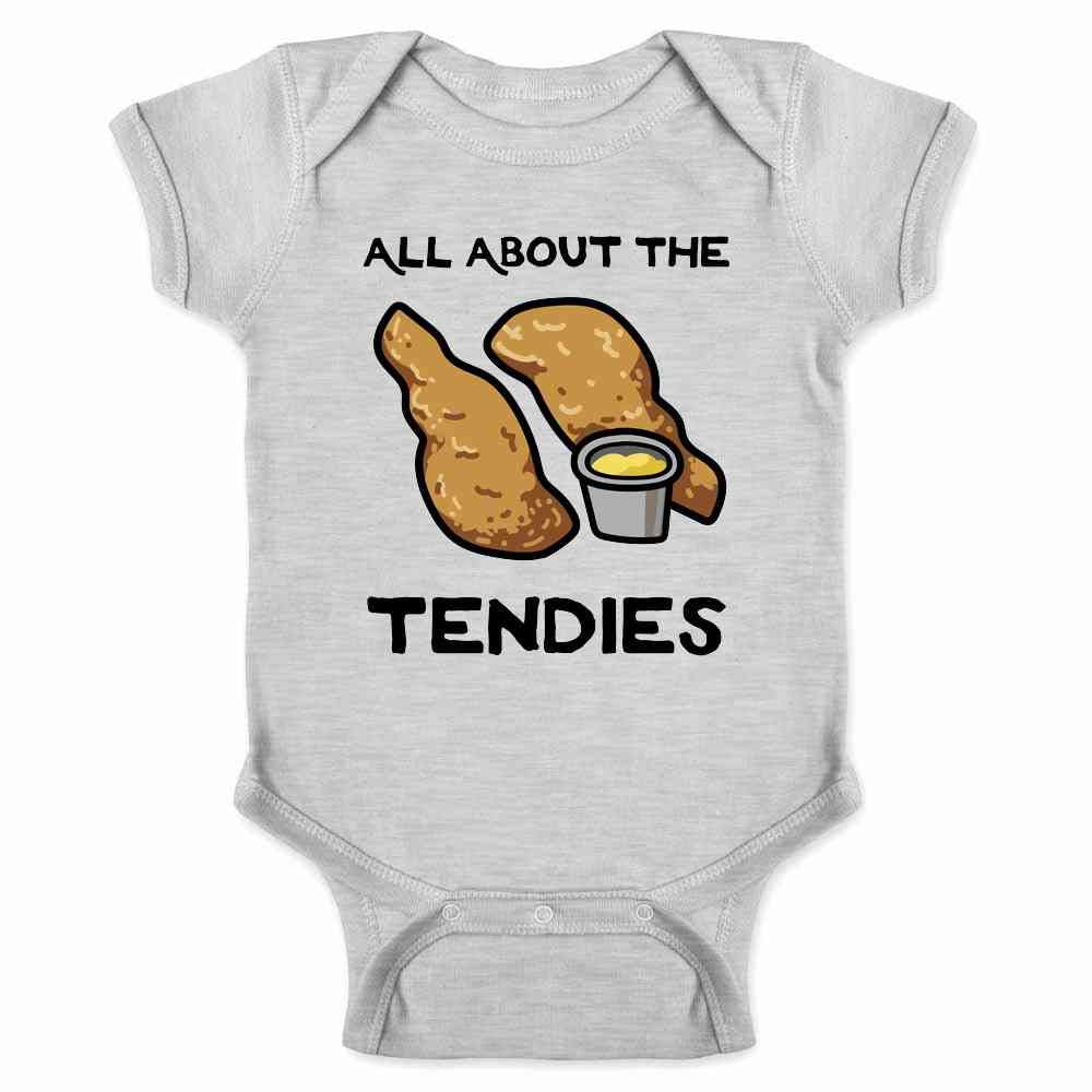 Funny Chicken Tenders Nuggets T-Shirt for Toddlers & Kids - Cute Boys & Girls Graphic Tee - Perfect for Playdates, School & Family Outfits