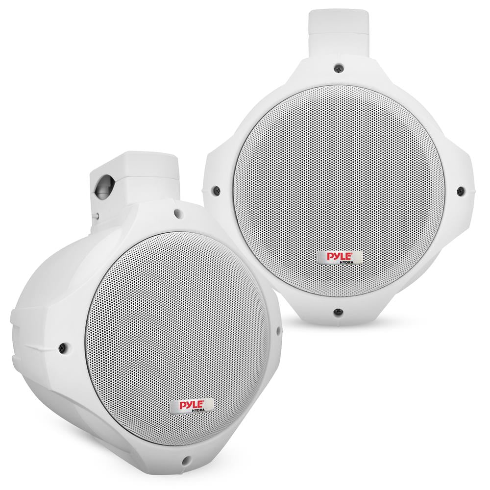 6.5 Inch Marine Wakeboard Tower Speakers - Waterproof Bluetooth Boat Speakers for Wakeboarding, Skiing, and Water Sports - Perfect for Boats, Yachts, and Outdoor Adventures