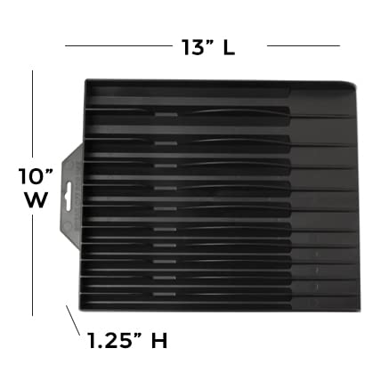 Premium Black Pliers Organizer - Heavy Duty Tool Storage Case for Electricians & DIY Enthusiasts | Workshop, Garage & Home Use