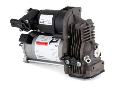 P-2595 Heavy Duty Air Suspension Compressor Kit - High Performance Air Ride Compressor for Trucks, SUVs & Custom Cars - Perfect for Off-Roading, Towing & Vehicle Leveling