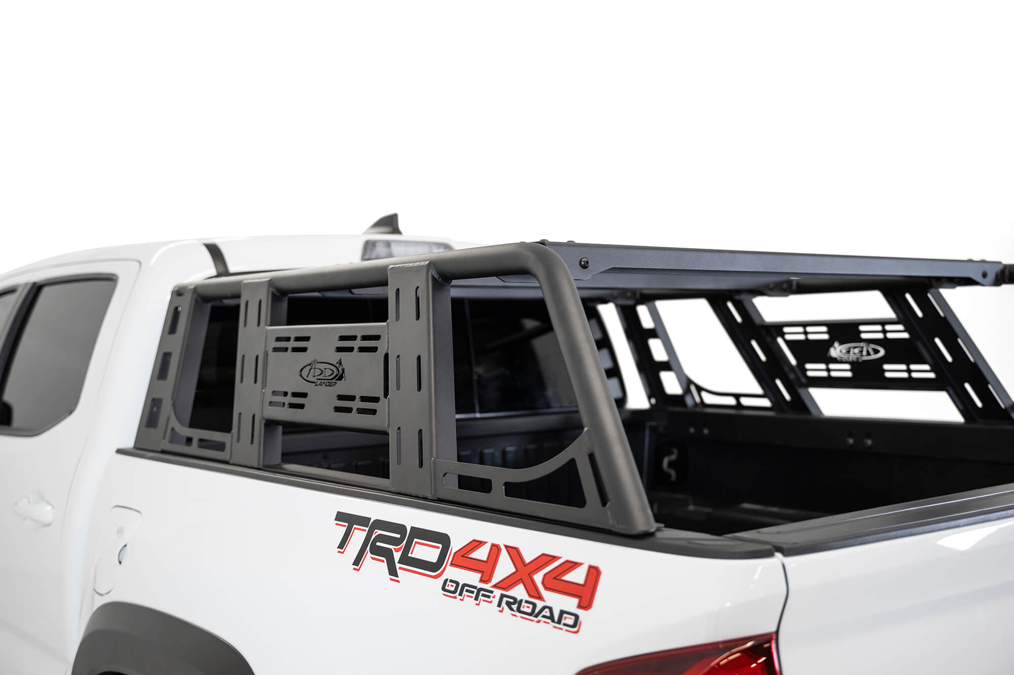 2005-2023 Toyota Tacoma ADD Lander Overland Rack - Heavy Duty Roof Rack for Off-Road Adventures & Camping Gear Storage
