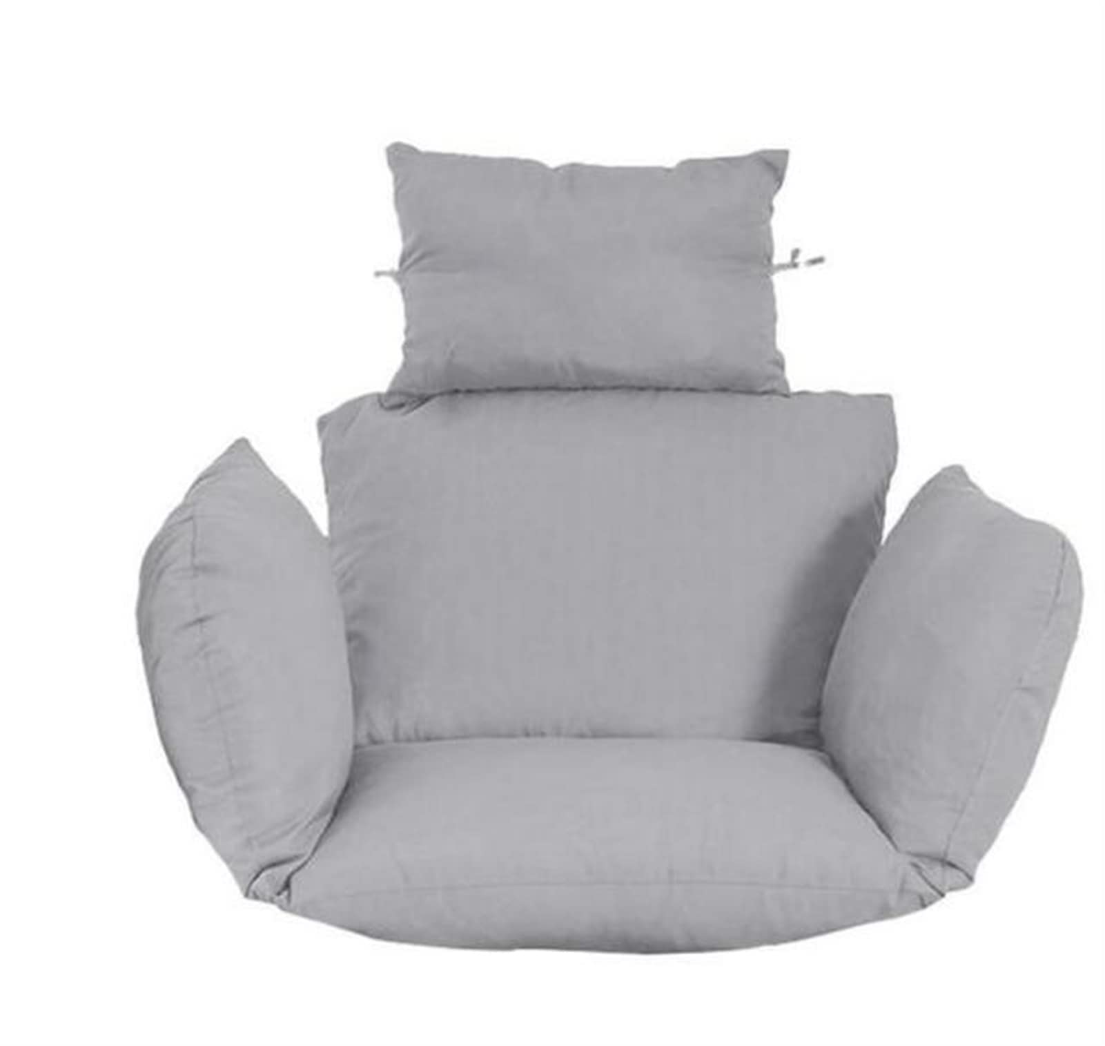 **MFLASMF Thick Egg Hammock Chair Cushion - Compact Travel Pillow & Hanging Basket Cushion for Indoor, Outdoor, Patio, Yard, Garden, Beach, Office - Perfect for Relaxation, Lounging & Reading**