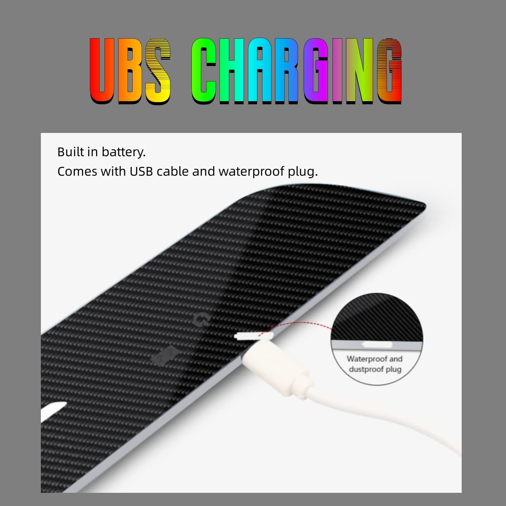 Custom LED Car Threshold Lights with Personalized Logo & Text - Interior Car Door Sill Lights for Welcome Projection - Unique Birthday Gifts for Men & Women - Perfect for Car Customization & Nighttime Safety