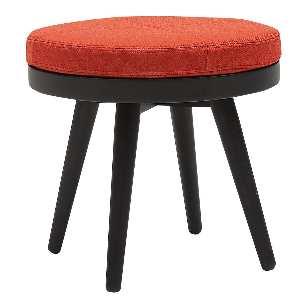 Honcke Alma Pouf Table - Modern Round Coffee Table with Soft Upholstery for Living Room, Lounge & Office | Stylish Ottoman & Footrest for Home Decor