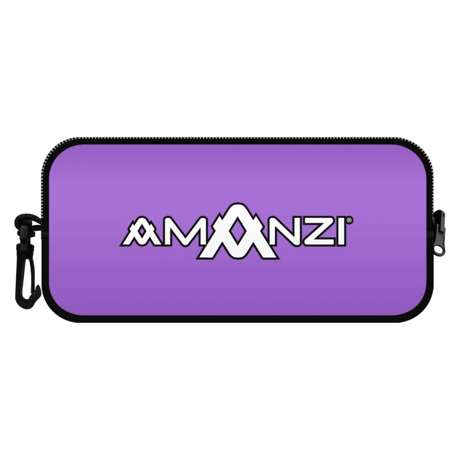 AMANZI Neoprene Swimming Goggle Case for Iris - Waterproof Protective Storage Pouch for Swim Goggles, Snorkeling Masks & Dive Gear - Perfect for Pool, Beach & Travel Accessories