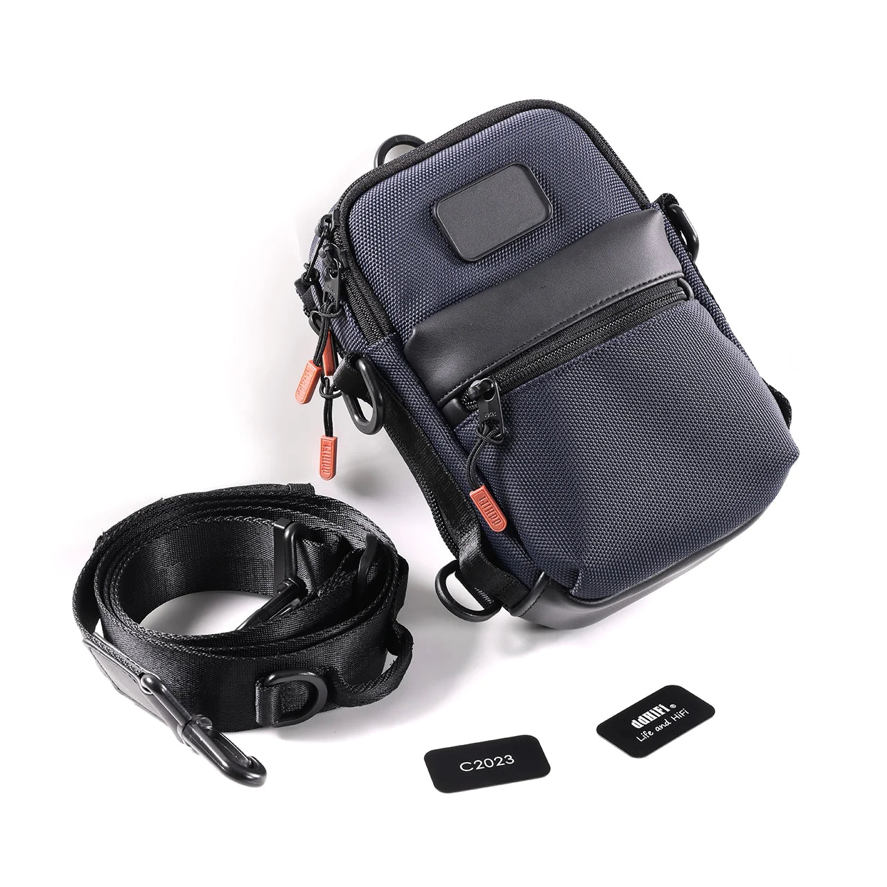 DD ddHiFi C2023 Premium Headphone Carrying Case for Audiophiles - Durable Portable Storage for Sennheiser, Sony, Bose Headphones - Perfect for Travel, Commuting & Studio Use