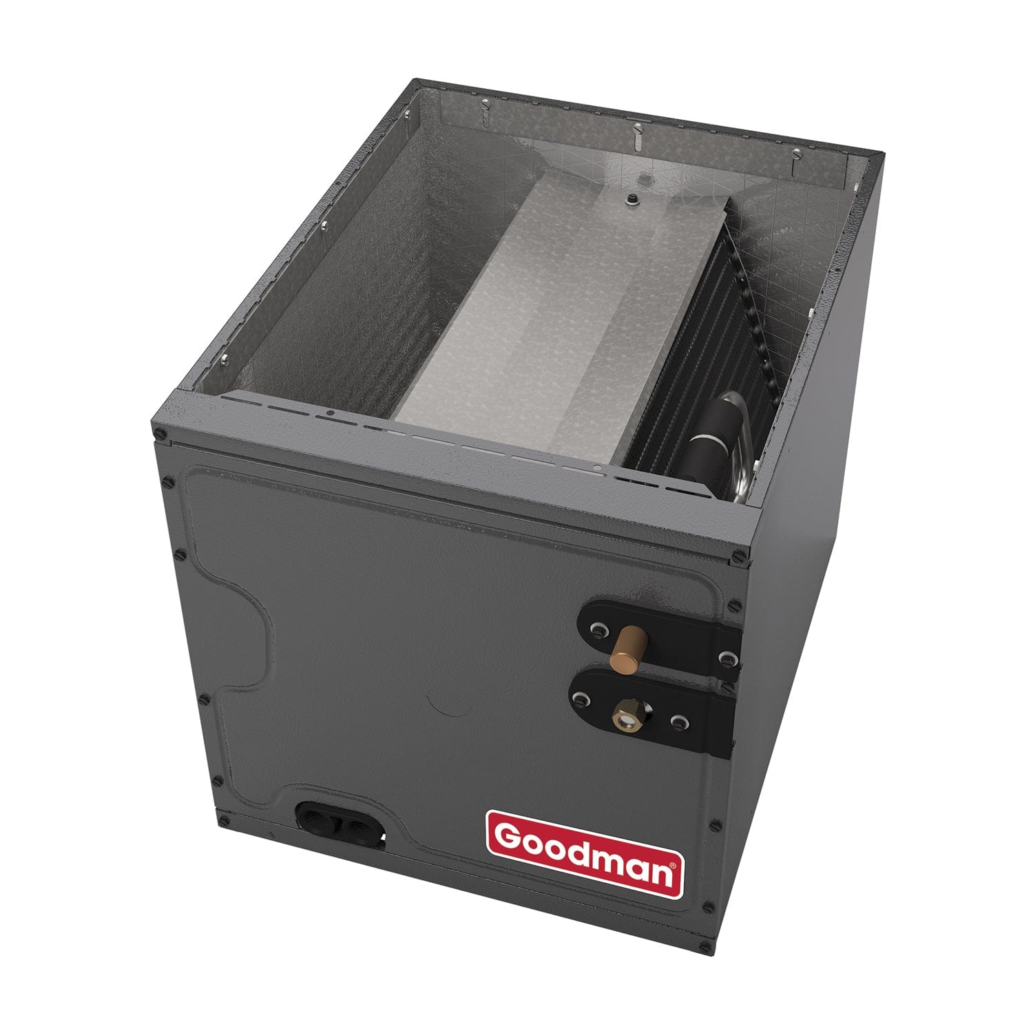 2 Ton 14.3 SEER2 R-32 Goodman Multi-Family Air Conditioner with Vertical Coil - 21