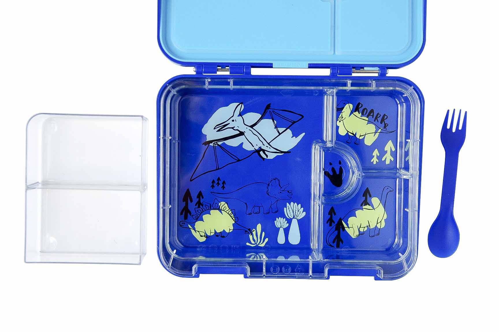 Lunchboxinc Bento Box - Insulated Lunch Container for Adults & Kids, Leak-Proof & Microwave Safe - Ideal for School, Office & Picnics