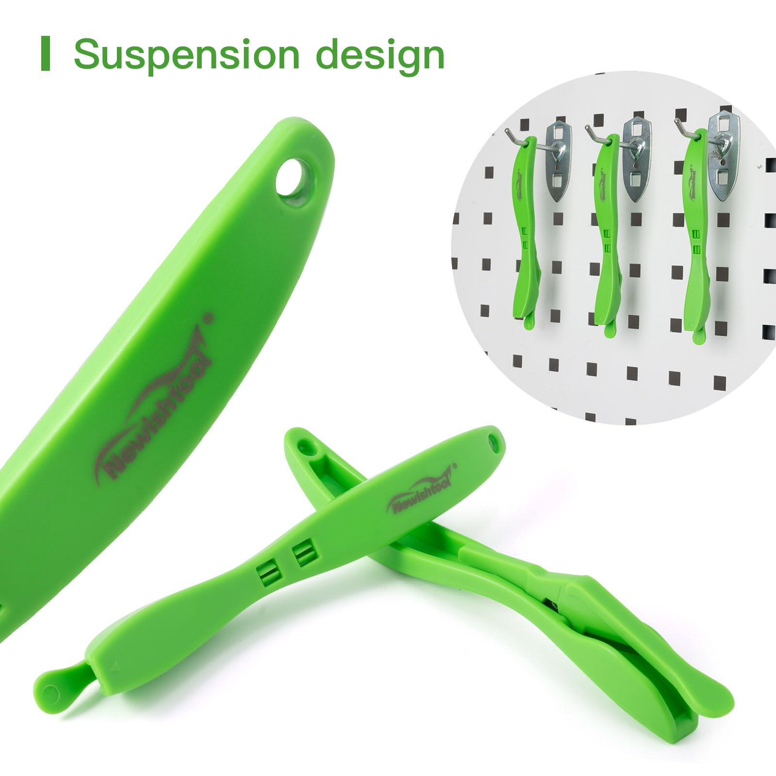 NEWISHTOOL 3-Pack Christmas Gift Wrapping Paper Cutter - Safety Blade Carbon Fiber Film Cutting Tool with Vinyl Wrap Back Slitter for Crafts, DIY Projects & Holiday Gift Wrapping | Perfect for Scrapbooking, Card Making & Package Decorations