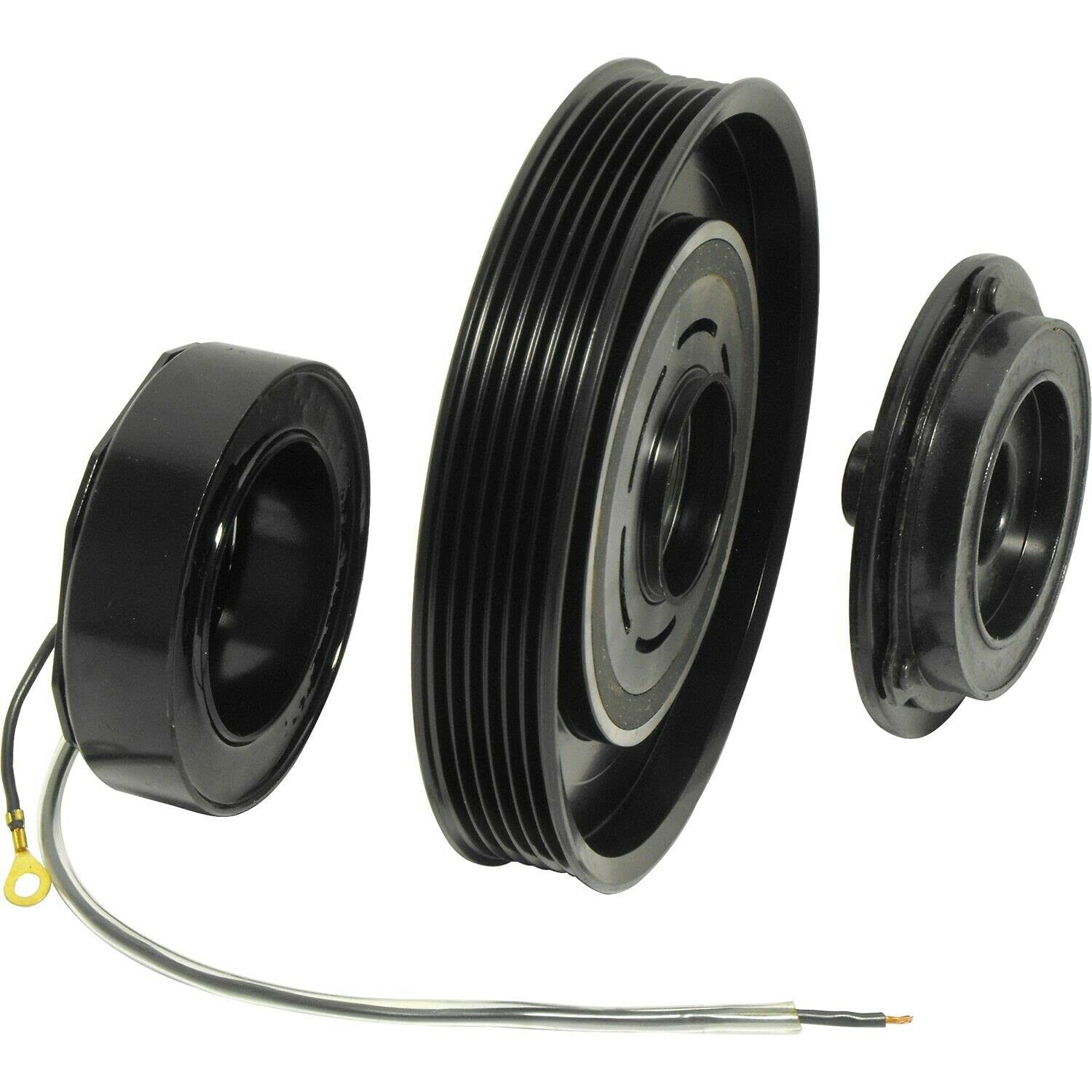 High-Quality Replacement Air Conditioner A/C Compressor Clutch for Car & Truck - Durable Auto AC Repair Part for Smooth Cooling Performance
