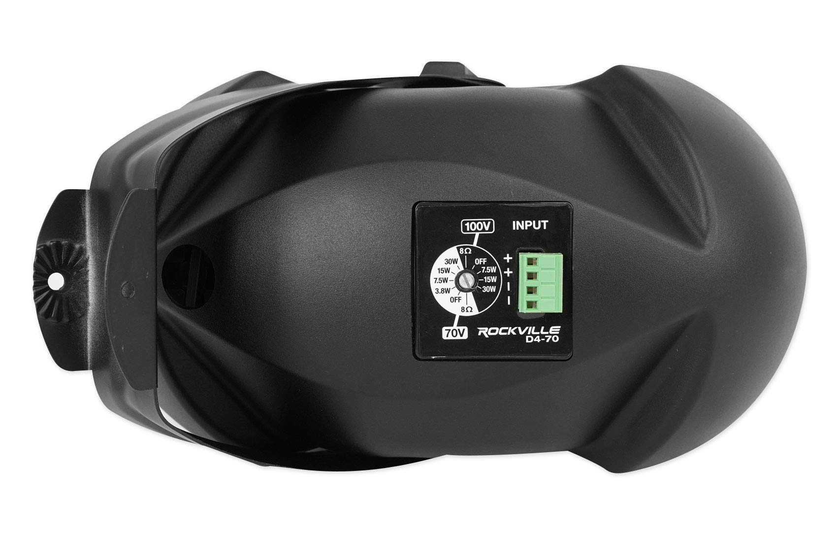 Rockville D4-70 Black Dual 4