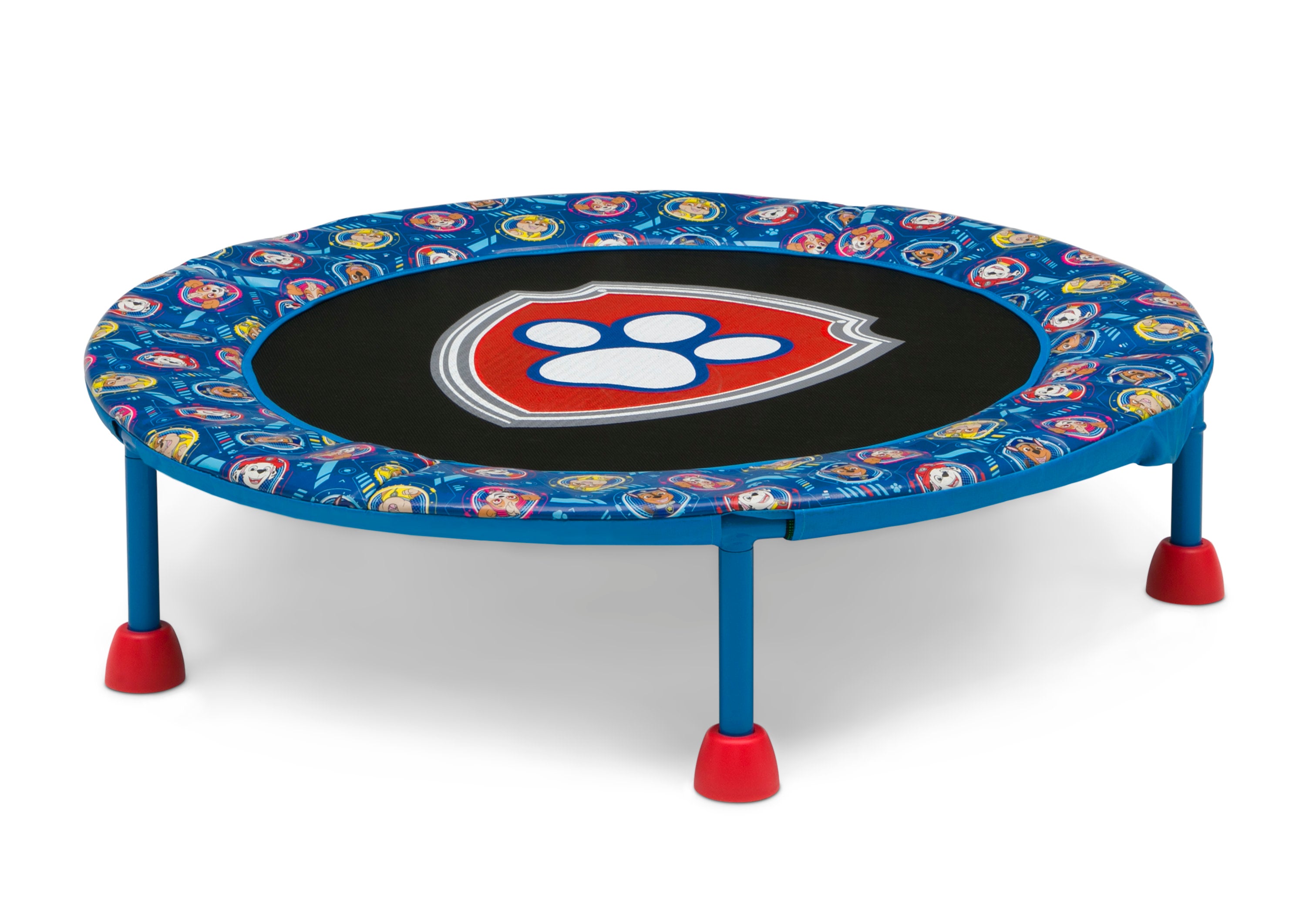 PAW Patrol 3 Foot Trampoline for Kids - Safe Indoor/Outdoor Bounce Toy for Toddlers & Children - Perfect for Backyard Play, Birthday Gifts & Active Fun