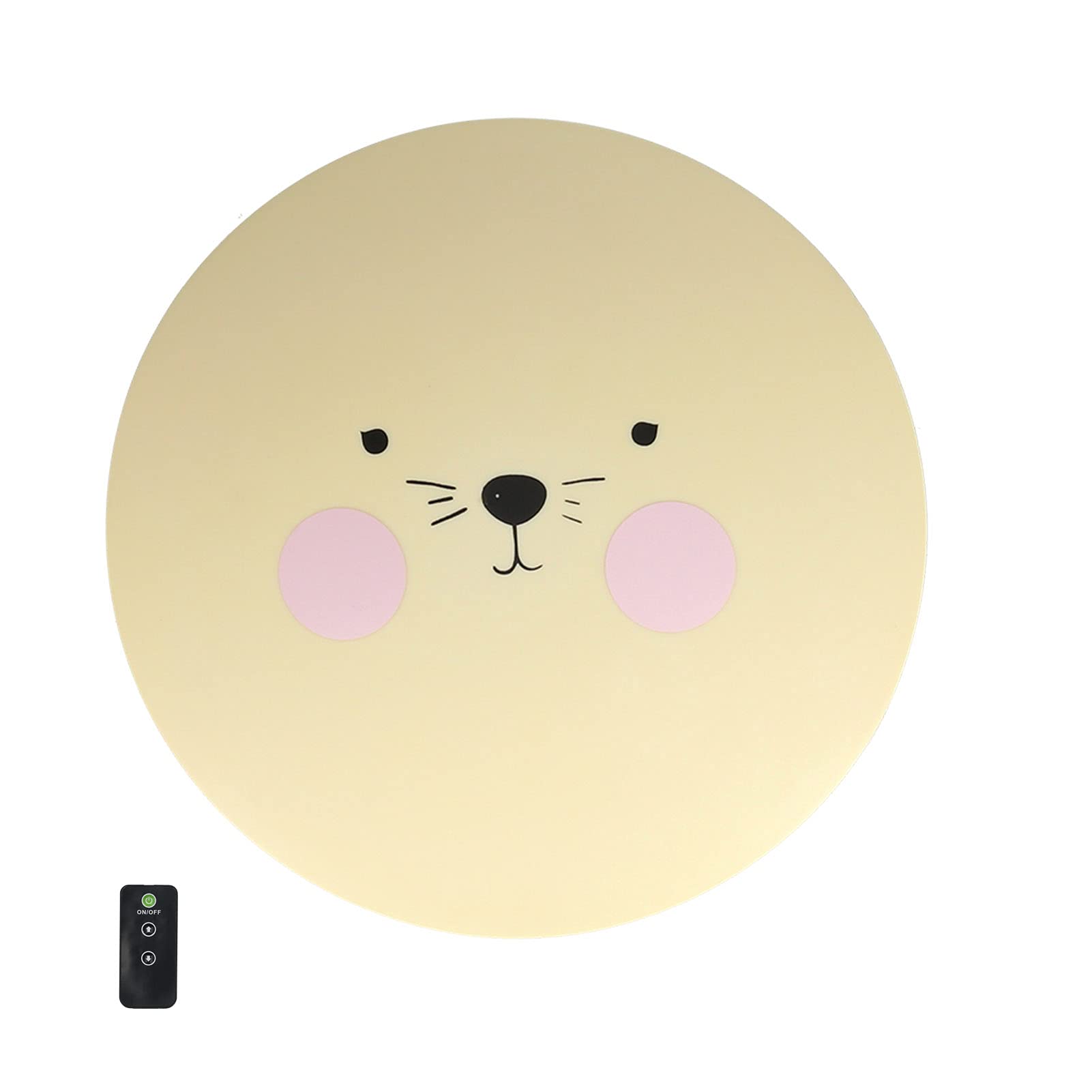 Hyuduo LED Wall Light - Cute Cartoon Design, Soft Warm Light, Safe & Durable, Energy Saving Wall Sconce for Kids Room, Nursery, Living Room, Bedroom - Perfect for Night Light, Sleep Aid, Birthday Party & Home Decor