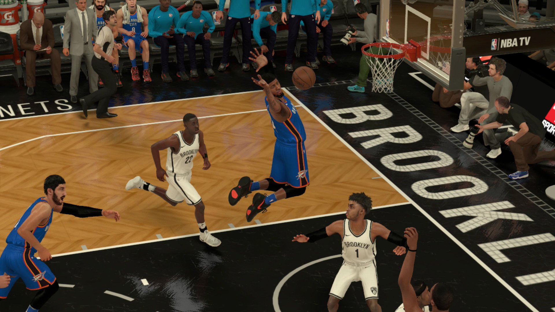 NBA 2K18 for Nintendo Switch - UK Edition | Official Basketball Video Game for Sports Fans | Perfect for Home Gaming & Competitive Play