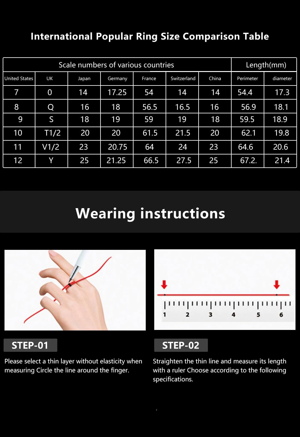 Smart Health Tracker Ring for Women & Men - Heart Rate Monitor, Blood Oxygen & Sleep Tracker, Step Counter, IP68 Waterproof Fitness Ring Compatible with iOS/Android (Gold, Size 11) - Perfect for Workouts, Sleep Analysis & Daily Activity Tracking