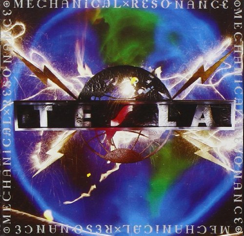 Tesla - Mechanical Resonance (1990) Vinyl LP Record | Classic Hard Rock & Heavy Metal Music Album | Perfect for Collectors & Audiophiles
