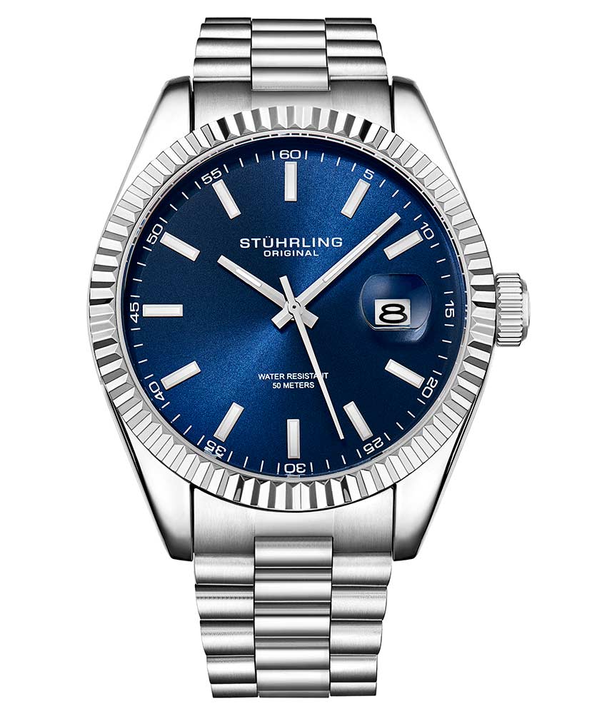 Lineage 3935 Quartz 42mm Classic Men's Watch - Elegant Dress Watch for Business, Formal Occasions & Everyday Wear