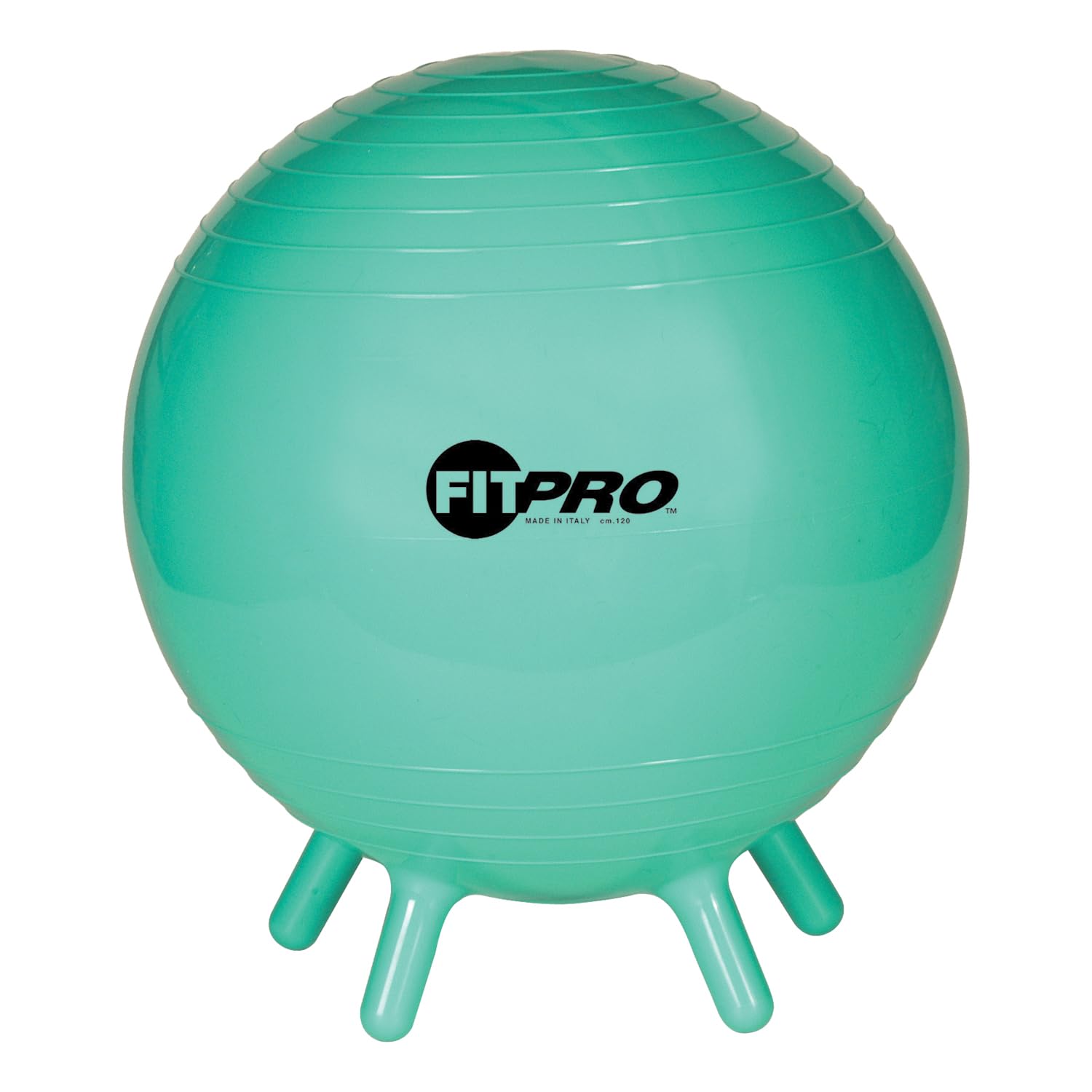 Champion Sports Fitpro Exercise Stability Ball with Legs for Core Workouts, Yoga & Home Gym Fitness Training