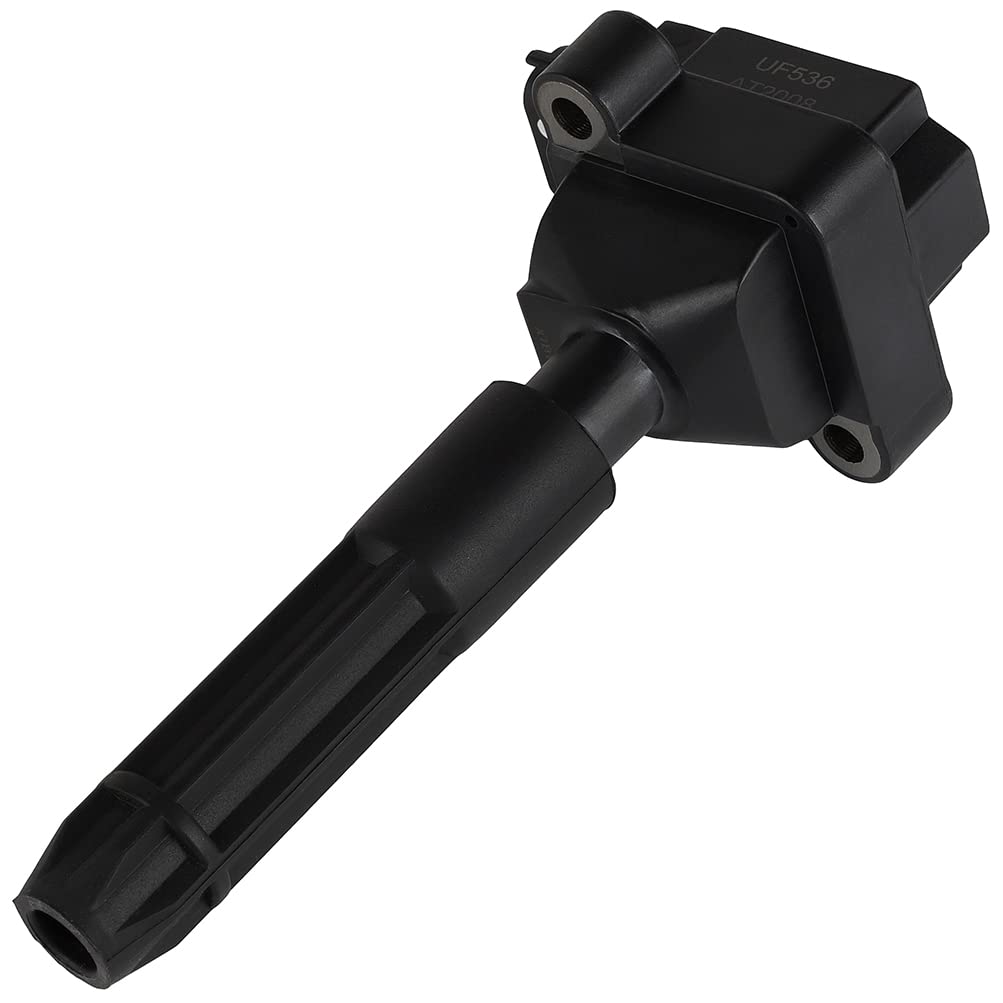 High Performance Ignition Coil Pack Replacement for Mercedes-Benz SLK230 2.3L (2001-2004) & C230 2.3L (2002) - Direct Fit UF536 C964 GN10604 - 1pc - Improves Engine Performance & Fuel Efficiency for Daily Driving & Highway Cruising
