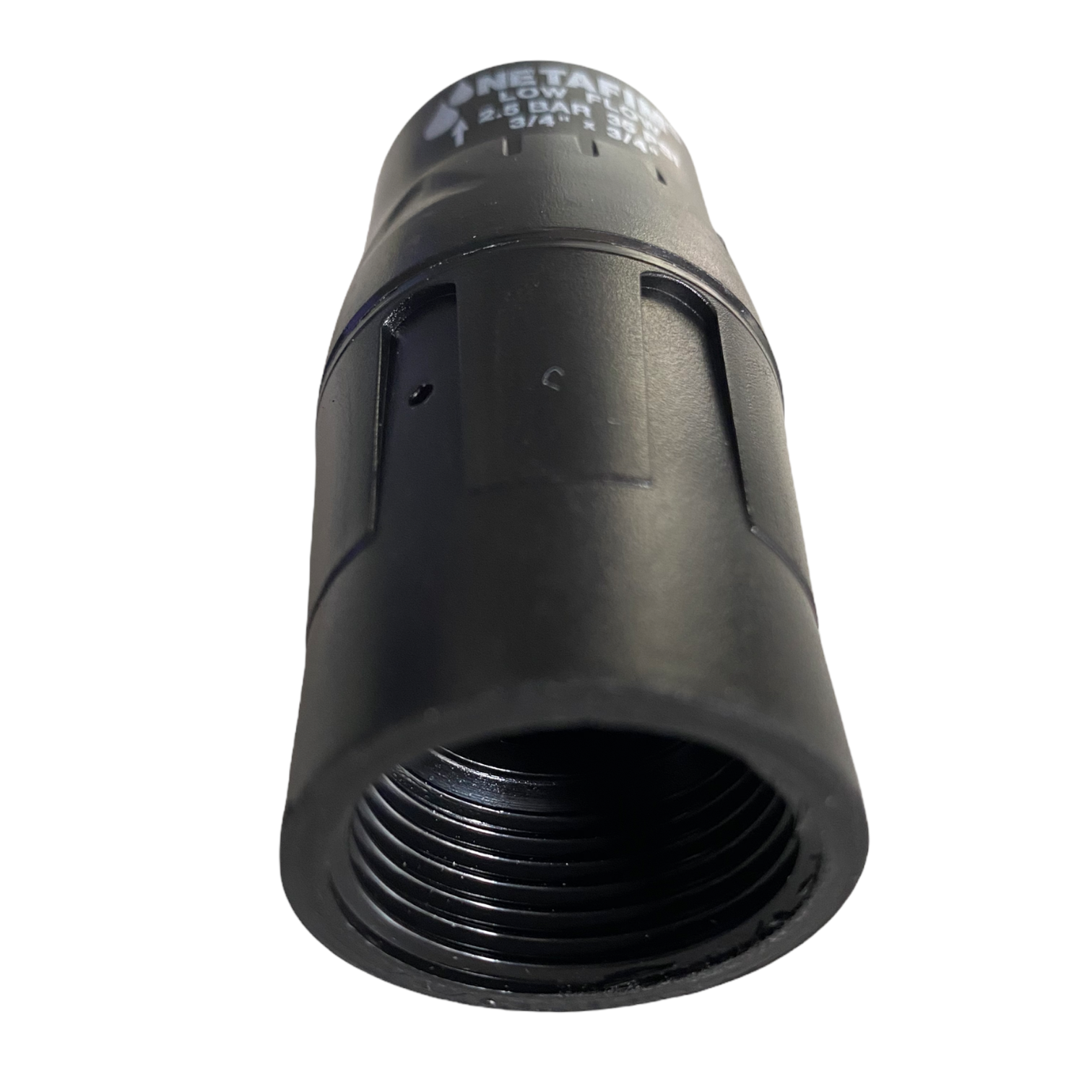 Netafim PRV075LF35V2K 3/4 Inch Low Flow Pressure Regulator 35psi - Ideal for Drip Irrigation Systems & Hydroponic Gardening