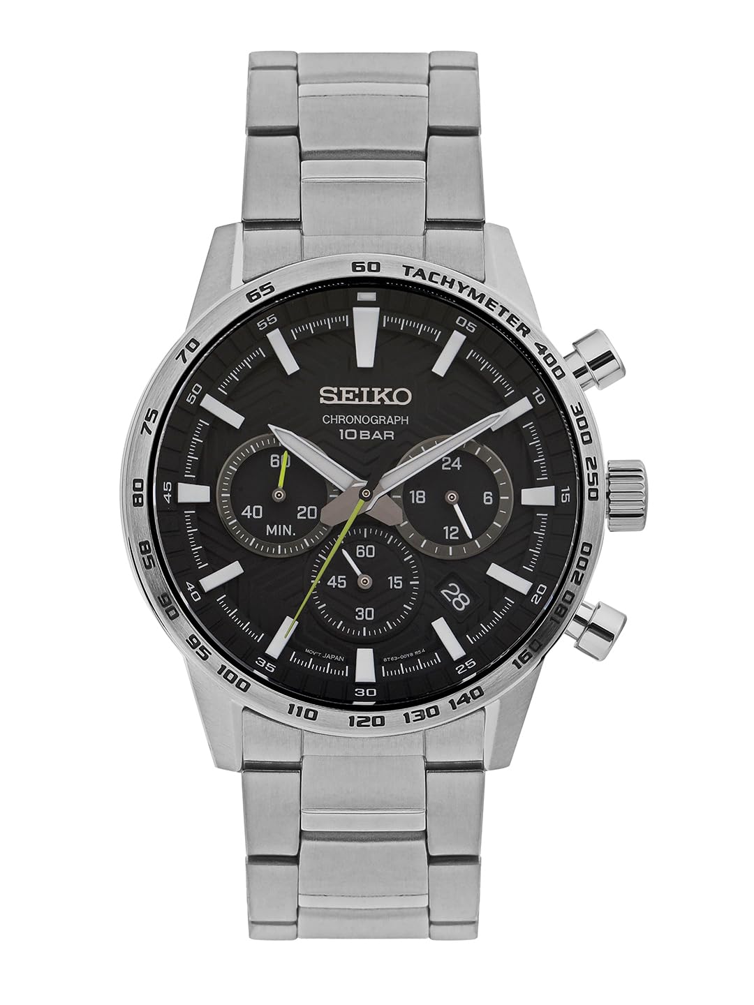Seiko SSB413P1 Men's Stainless Steel Quartz Watch for Business & Casual Wear