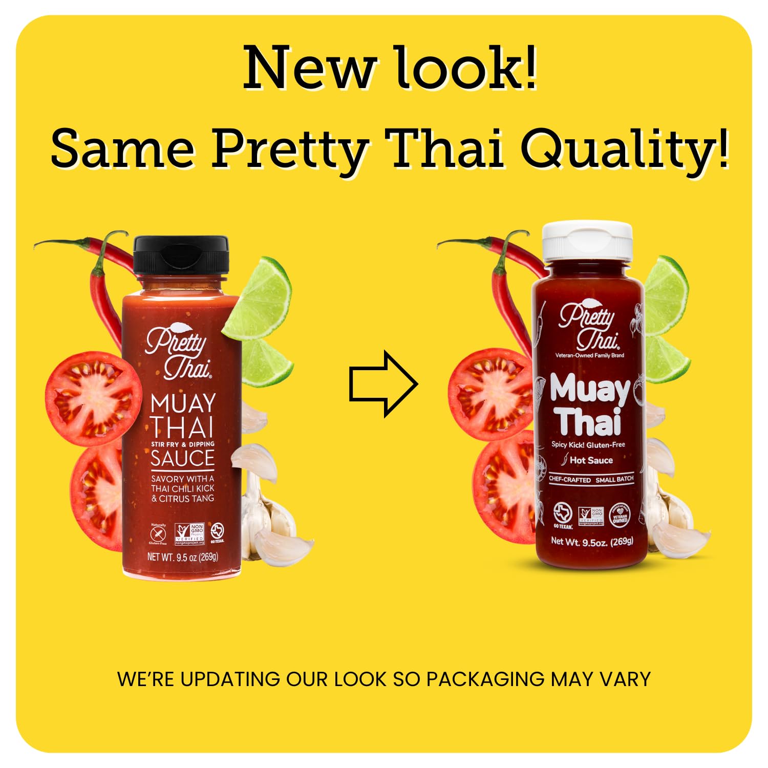 Authentic Thai Muay Thai Sauce - Gluten Free, Non-GMO Certified - 100% Natural Chili Hot Sauce for Stir Fry, Ramen, Dipping & Rice Seasoning - Perfect for Asian Cuisine, Meal Prep & Spicy Food Lovers