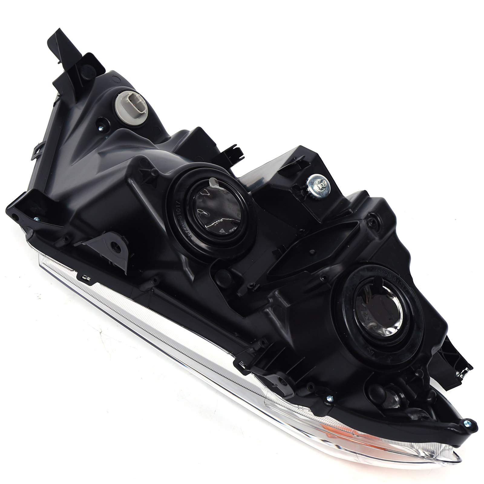 2009-2016 Toyota Venza Driver Side Headlight Assembly - OE Replacement Clear Lens Headlamp 81110-0T020 - Left Side Headlights for Improved Night Visibility (US Stock) - Perfect for Night Driving & Foggy Conditions