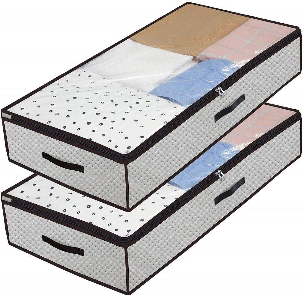 A Tale of Space and Serenity: The Under-Bed Storage Solution