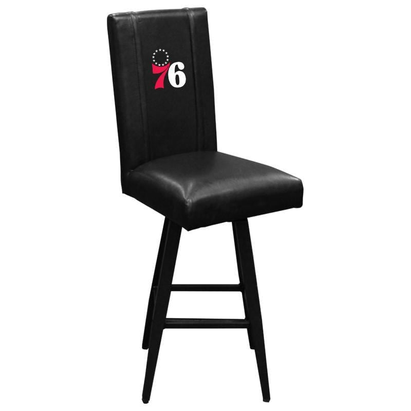 Dreamseat Swivel Bar Stool 2000 with NBA Team Logo - Adjustable Height Counter Stool for Kitchen Island, Game Room & Sports Bar - Officially Licensed NBA Merchandise