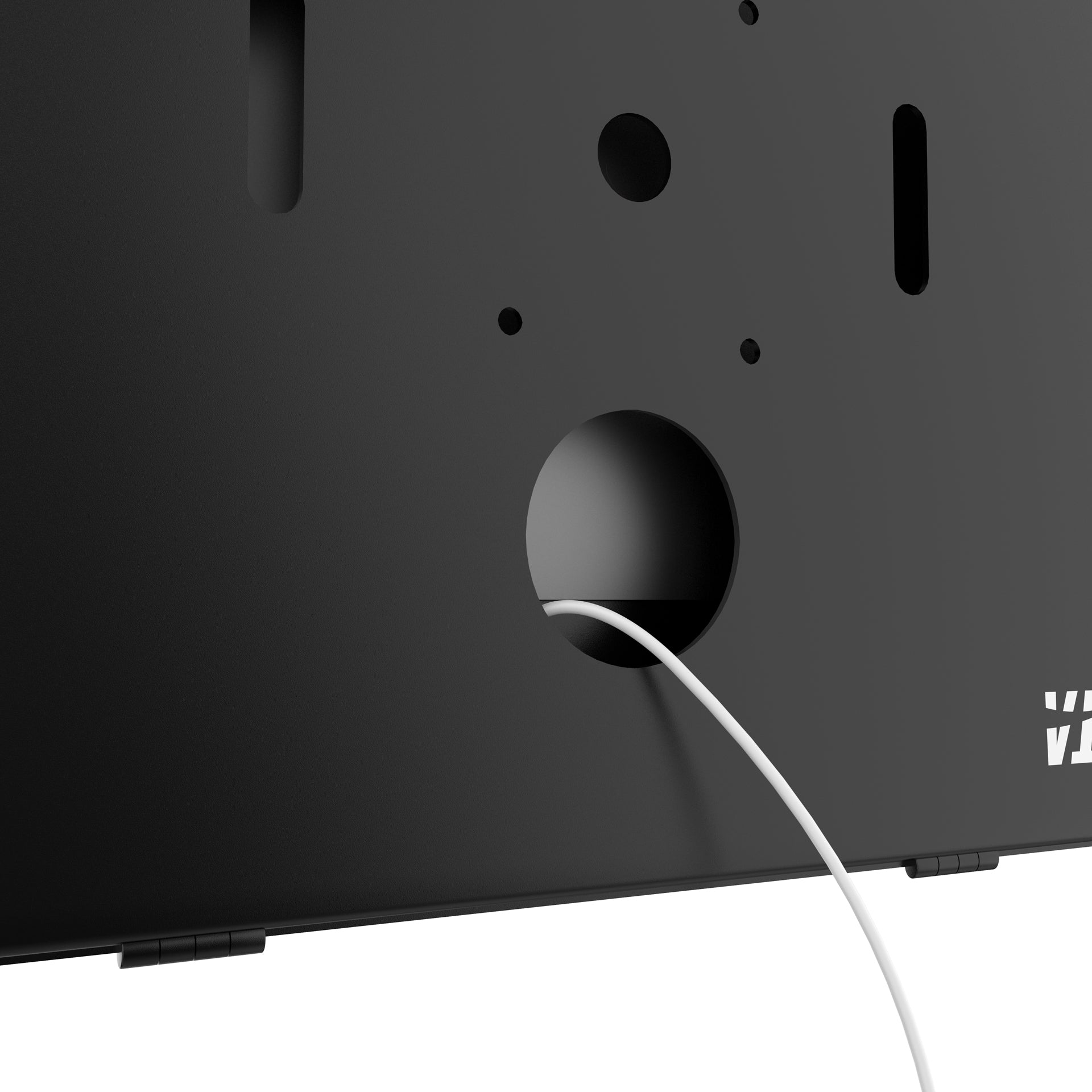 Premium Locking Wall Mount - Heavy Duty Secure Bracket for TV, Monitor & Shelf - Easy Installation for Home & Office Use