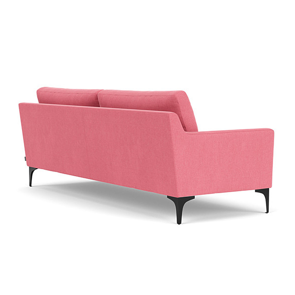 Astha Fabric 3-Seater Sofa - Modern Living Room Furniture for Small Spaces | Comfortable Couch for Apartments, Dorm Rooms & Cozy Homes