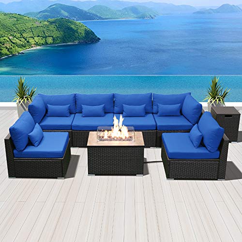 Royal Blue - Rectangular Table
