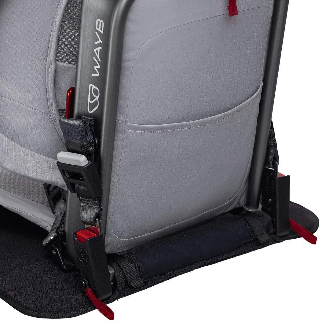 WAYB Pico Car Seat Protector - Waterproof & Non-Slip Car Seat Cover for Kids - Perfect for Travel, Road Trips, and Daily Commutes