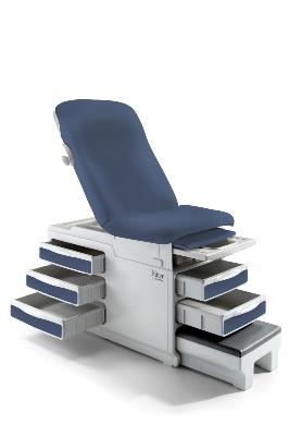 MIDMARK 204 Manual Exam Table - Adjustable Medical Examination Table for Clinics & Doctors Offices | Durable & Ergonomic Design for Patient Comfort | Perfect for Physical Exams, Checkups & Medical Procedures