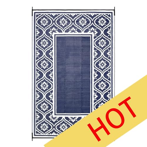 A| Lantern/Navy Blue&white
