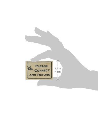 Custom Teacher Rubber Stamp - Personalized Self-Inking Stamp for Grading, Encouragement & Classroom Use | Perfect for Homework, Tests & Student Rewards