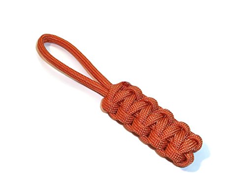 RedVex Zipper Pulls & Paracord Lanyards - Choose Color/Size (10pcs) for Outdoor Gear
