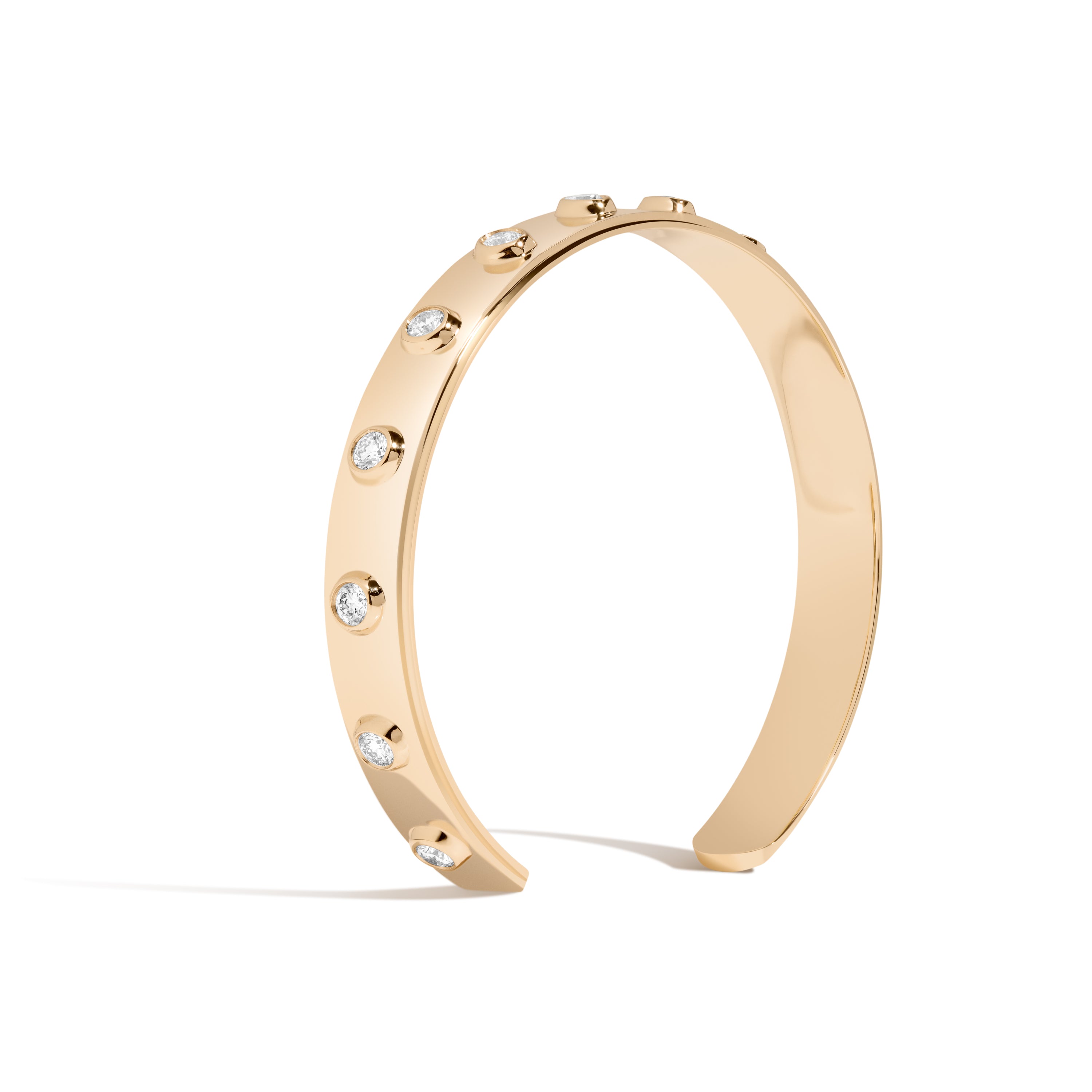 Stylish Rivet Bangle Bracelet for Women - Trendy Metal Cuff Jewelry for Everyday Wear & Fashion Accessories | Perfect for Parties, Office & Casual Outfits